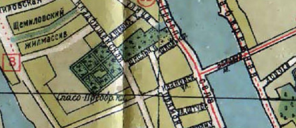 Фарфоровское кладбище, Ленинград, 1939