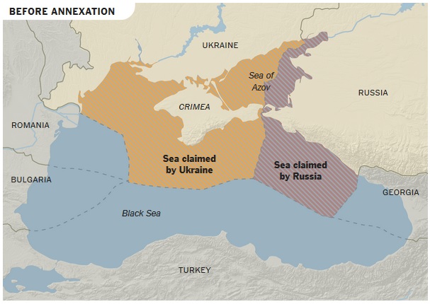 Крым: до аннексии