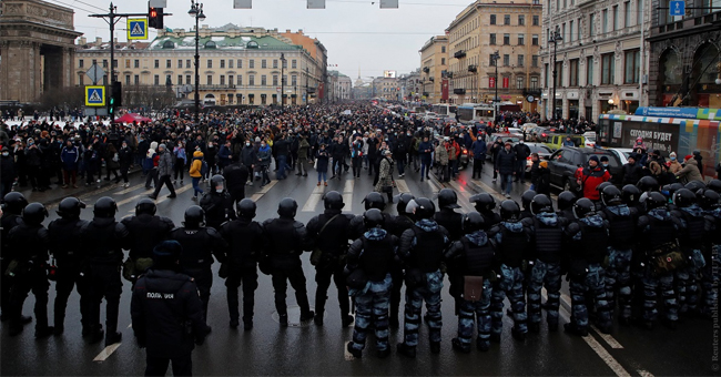 По поводу митингов, шествий и задержаний