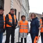 Как администрация Петербурга снег убирала
