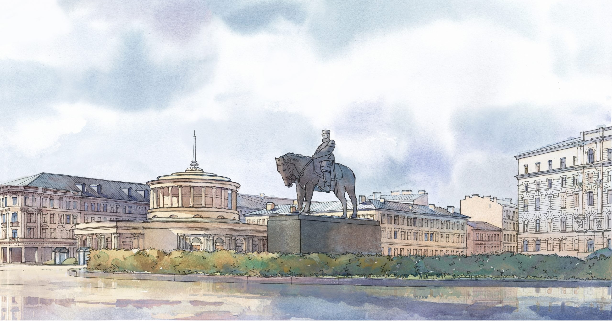 Памятник Александру Третьему хотят вернуть на площадь Восстания