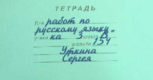 Как я сочинение писал