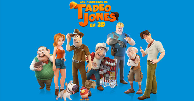 Тэд Джонс и Затерянный город / Las aventuras de Tadeo Jones