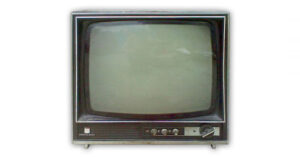 Наш первый телевизор